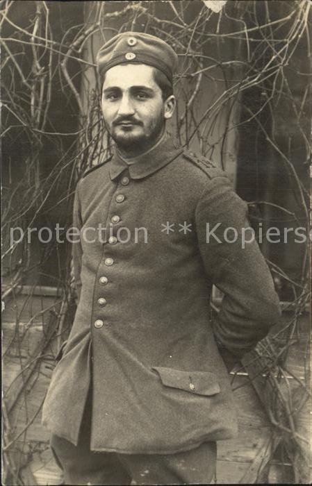 Regiment Bayern 014 Infanterie portrait WK 1