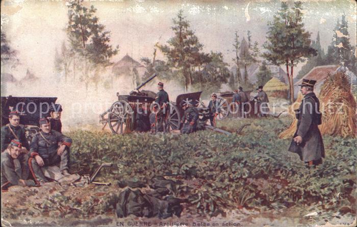 Militaria Belgien Belgien Artillerie