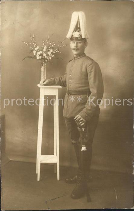 Berlin 3Garde Feldartillerie Regt. Portrait
