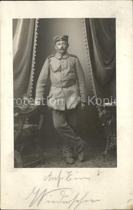 Neu-Breisach portrait WK 1 Infanterie Regiment 172