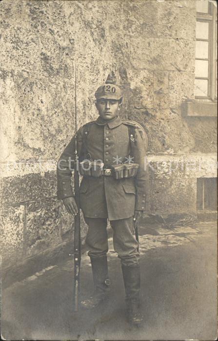 Militaria WK1 Regiment 120 Ludwigsburg WK 1