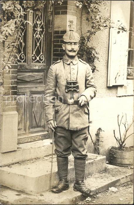 Hagenau Elsass Reserve IR 60 WK1