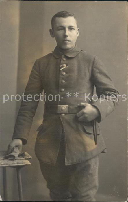Muehldorf Inn Portrait Weltkrieg 1