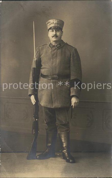 Militaria WK1 Landsturm Batl.10