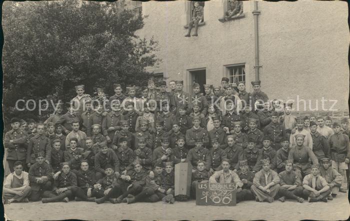Militaria Frankreich Weltkrieg 1 Gruppenfoto