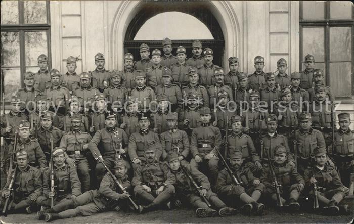 Militaria Frankreich WK 1 Gruppenfoto