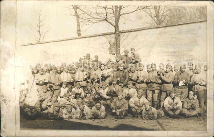Militaria Frankreich WK 1 gruppenfoto