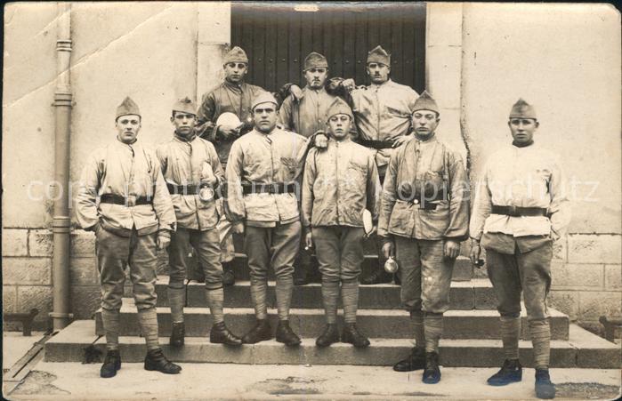 Militaria Frankreich WK1 Gruppenfoto