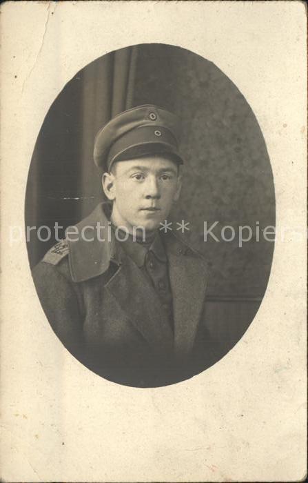 Militaria WK1 Inf.Reg. 427 Portrait