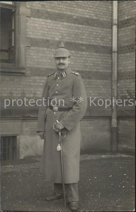 Militaria WK1 WK1 Offizier