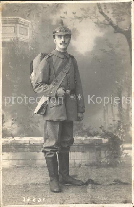 Feldartillerie Feldartillerie 27 portrait WK1