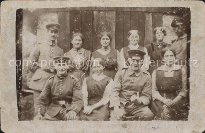 Militaria WK1 Gruppenfoto