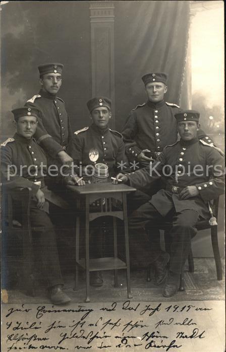 Hannover Infanterie Regiment 077 WK1