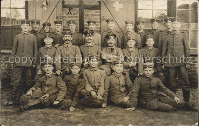 Wahn Koeln Fussartillerie 18 WK1