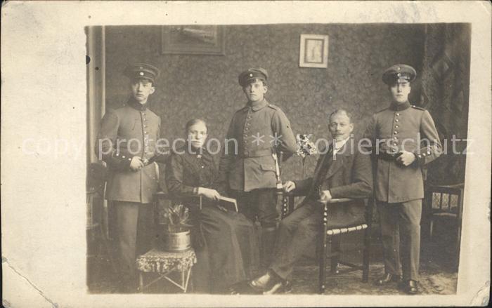 Militaria WK1 Privatfoto