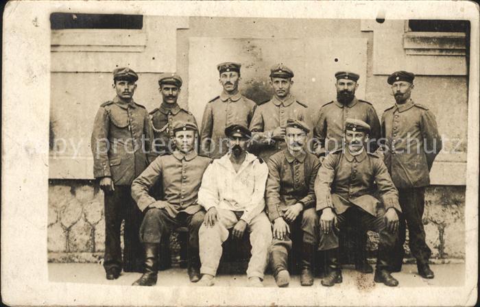 Militaria WK1 Gruppenfoto