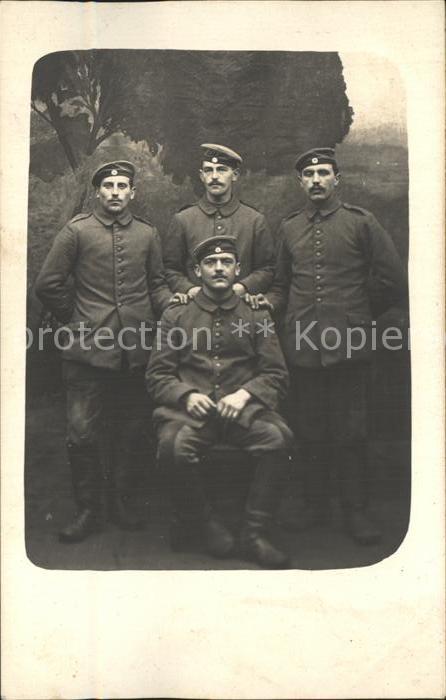 Militaria WK1 gruppenfoto