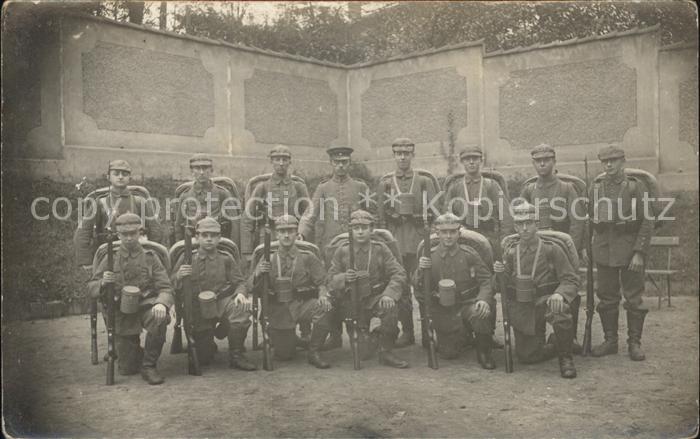 Militaria WK1 gruppenfoto