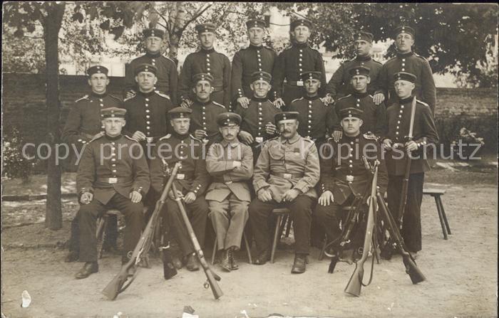 Militaria WK1 Gruppenfoto