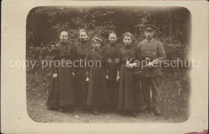 Militaria WK1 Gruppenfoto