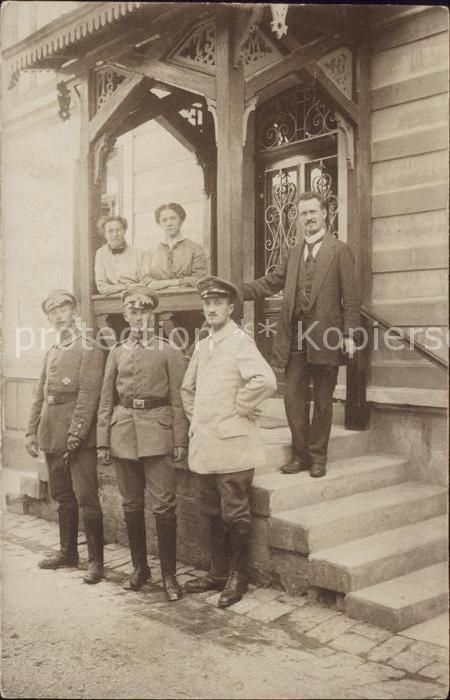 Militaria WK1 Gruppenfoto