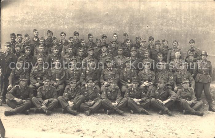 Militaria Frankreich Gruppenfoto