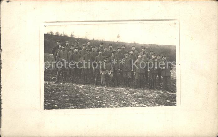 Militaria WK1 Gruppenfoto