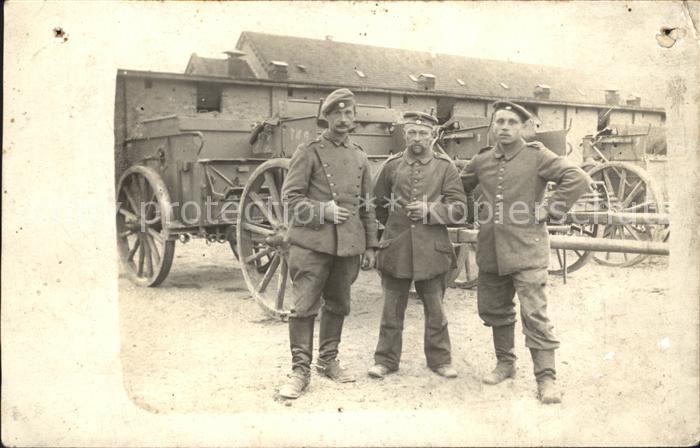 Militaria WK1 Gruppenfoto