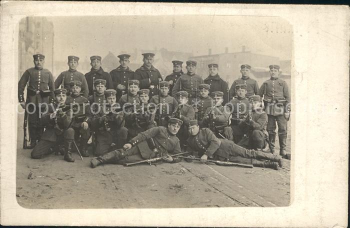 Militaria WK1 Gruppenfoto