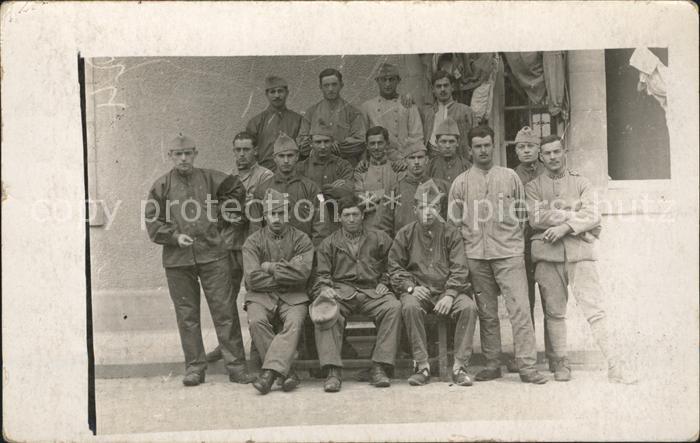 Militaria Frankreich regiment 37