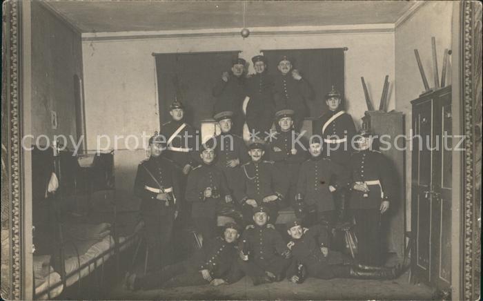 Militaria WK1 Gruppenfoto