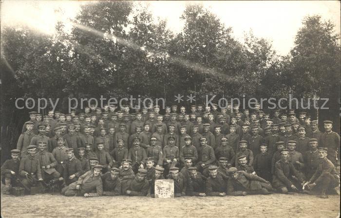 Militaria WK1 gruppenfoto