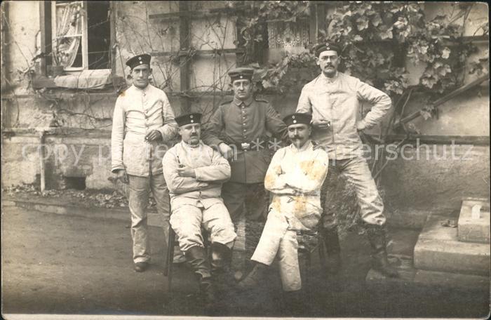 Militaria WK1 Gruppenfoto