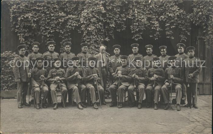 Militaria Deutschland Gruppenfoto