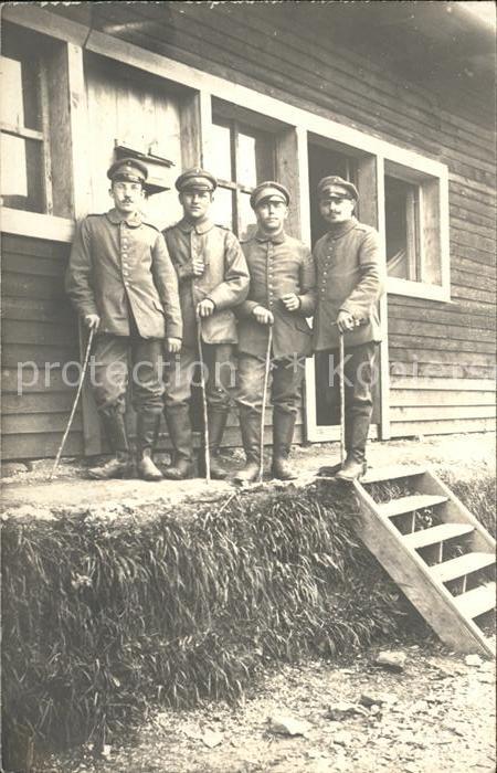 Militaria WK1 Gruppenfoto