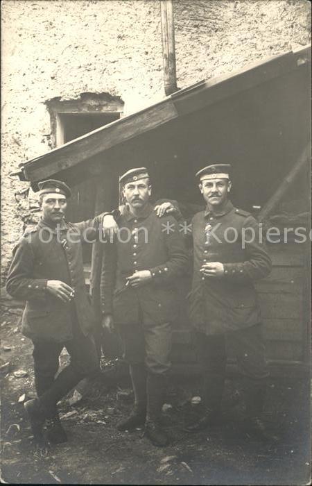 Militaria WK1 Gruppenfoto