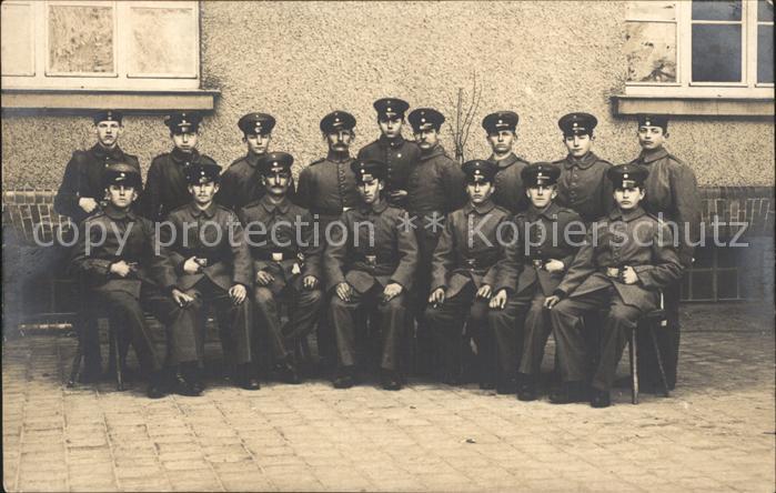 Militaria WK1 Gruppenfoto