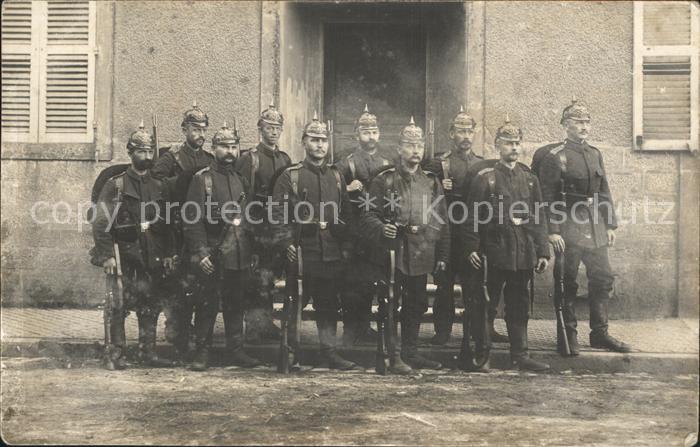 Militaria WK1 Gruppenfoto