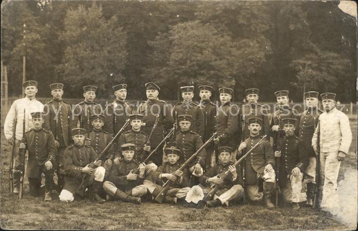 Militaria WK1 Gruppenfoto