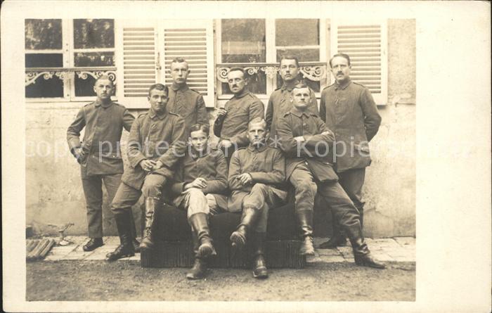 Militaria WK1 gruppenfoto