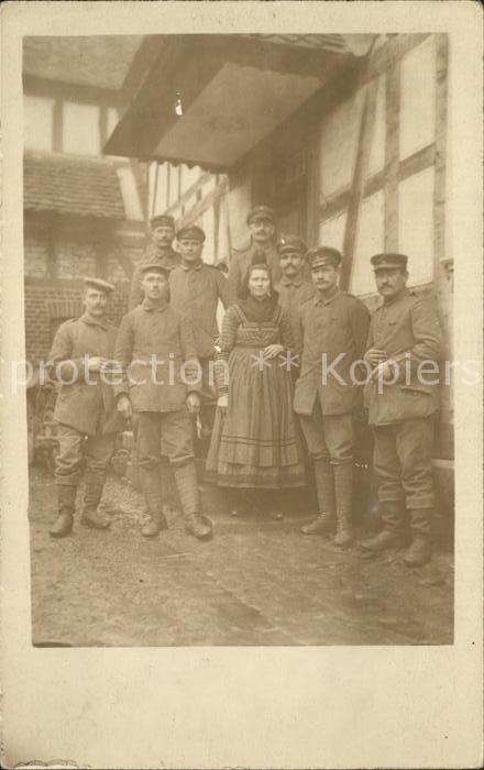 Militaria WK1 Gruppenfoto