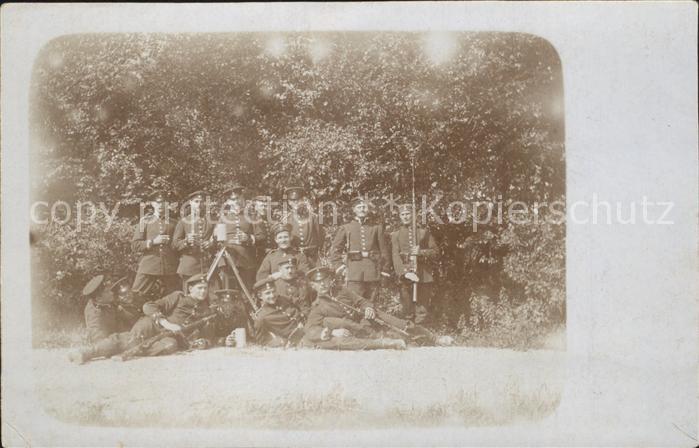 Militaria WK1 Gruppenfoto