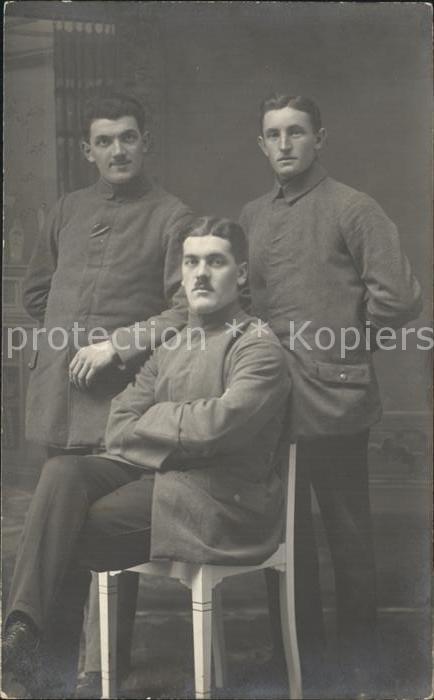 Militaria WK1 Gruppenfoto