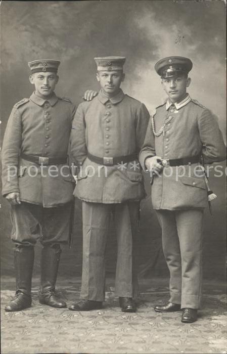 Cannstatt Militaria WK1 Gruppenfoto