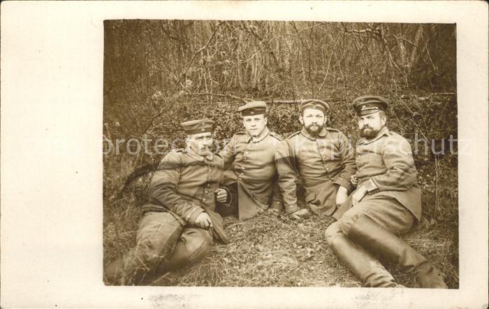 Militaria WK1 Im Priesterwald Ersatz-Div. 8