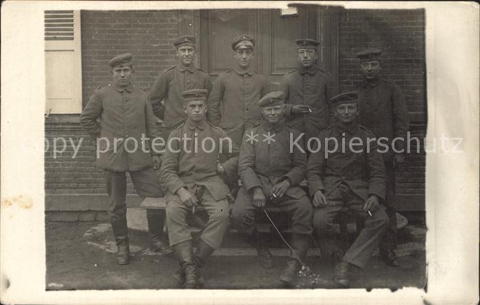 Militaria WK1 Gruppenfoto Inf.Div. 242