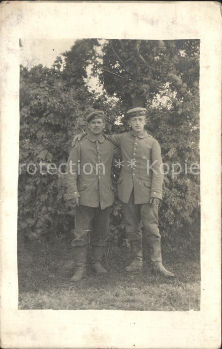 Militaria WK1 Gruppenfoto