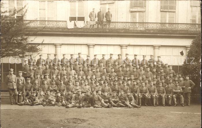 Militaria WK1 Gruppenfoto