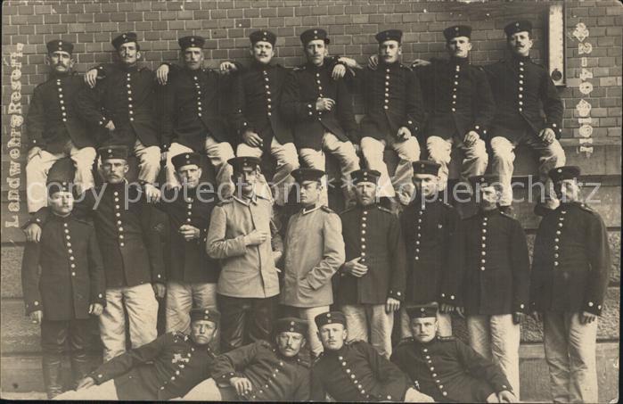 Militaria WK1 Gruppenfoto