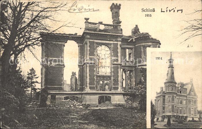 Regiment IR 185 Infanterie schloss 1914- 1916 Livin Regiment 185